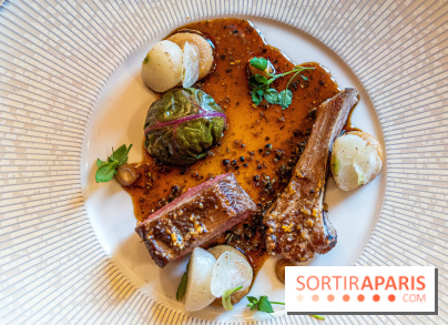 Menu à 4 mains de Sébastien Sanjou et Jacques Maximin à la Maison Villeroy