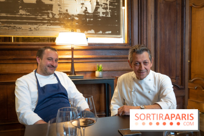 Menu à 4 mains de Sébastien Sanjou et Jacques Maximin à la Maison Villeroy