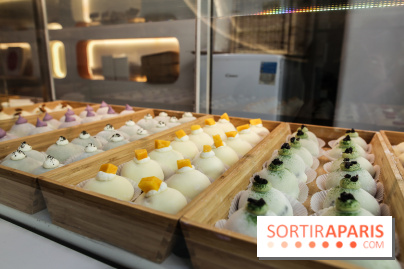 Tao zi, pâtsserie asiatique à Paris, nos photos