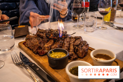 La Estancia Paris, le steakhouse argentin festif, les photos