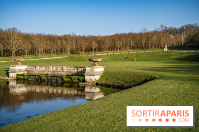 Le domaine du Chateau de Dampierre 