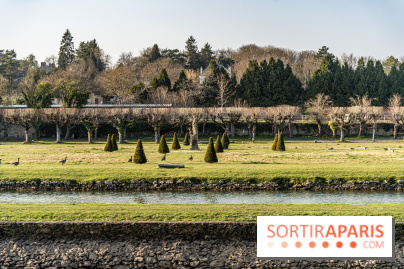 Le domaine du Chateau de Dampierre 