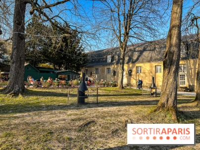 Le domaine du Chateau de Dampierre 