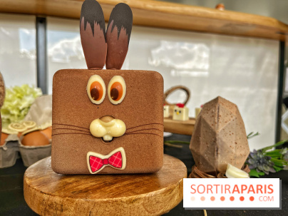 Les chocolats de Pâques géométriques 2022 de Choco au Carré