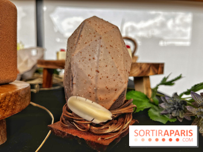 Les chocolats de Pâques géométriques 2022 de Choco au Carré