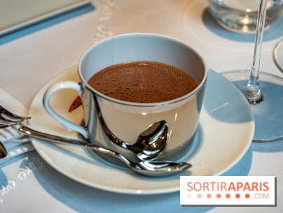 Le tea time de Quentin Lechat au Royal Monceau, les photos 