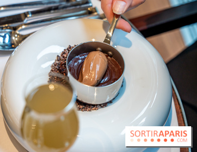 Le tea time de Quentin Lechat au Royal Monceau, les photos 