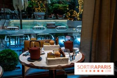 Le tea time de Quentin Lechat au Royal Monceau, les photos 