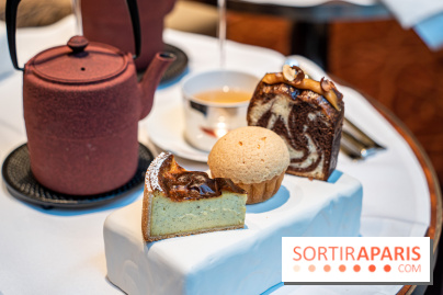 Le tea time de Quentin Lechat au Royal Monceau, les photos 