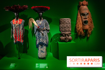 Exposition Sur la Route des Chefferies du Cameroun au Musée du Quai Branly - nos photos