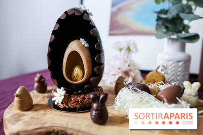 Pâques 2022 : l’œuf floral du Publicisdrugstore, nos photos