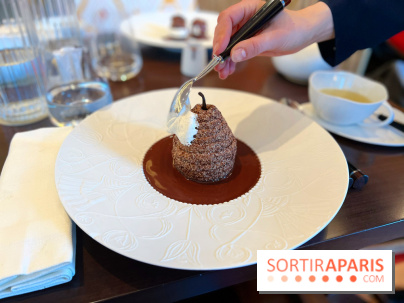 Tea time de Pâques 2022 Cheval Blanc