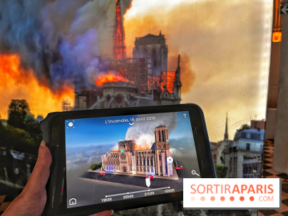 Notre-Dame de Paris : la grande exposition immersive en réalité augmentée au Collège des Bernardins