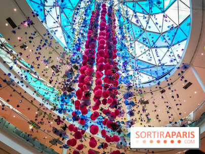 Les bouteilles à la mer, l'exposition poétique et florale autour de la pollution à Beaugrenelle