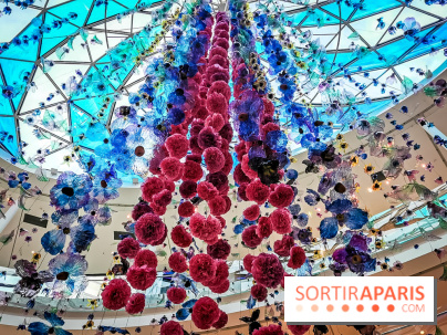 Les bouteilles à la mer, l'exposition poétique et florale autour de la pollution à Beaugrenelle