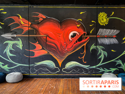 Exposition à Fluctuart, Plongée en eaux troubles - nos photos