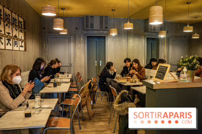 Photos : Yi One restaurant chinois de crêpes et nouilles à Paris