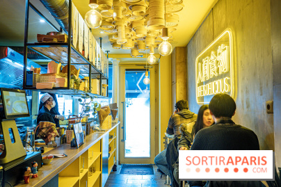 Photos : Yi One restaurant chinois de crêpes et nouilles à Paris