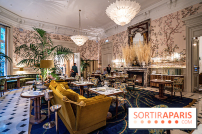 Restaurant Bellefeuille au Saint-James Paris