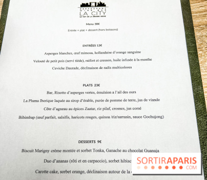 La City, le restaurant de la Grande Arche de La Défense