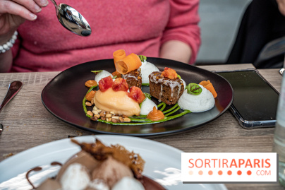 La City, le restaurant de la Grande Arche de La Défense