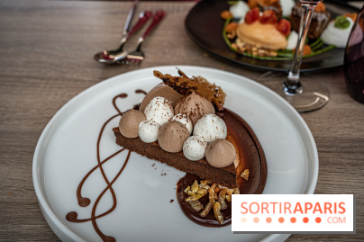 La City, le restaurant de la Grande Arche de La Défense