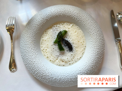 Menu 20 ans d'excellence, Christian Le Squer - Le Cinq, Le George V