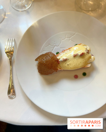 Menu 20 ans d'excellence, Christian Le Squer - Le Cinq, Le George V