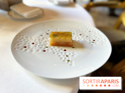 Menu 20 ans d'excellence, Christian Le Squer - Le Cinq, Le George V