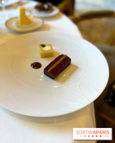 Menu 20 ans d'excellence, Christian Le Squer - Le Cinq, Le George V