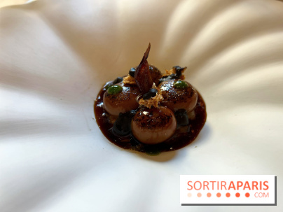 Menu 20 ans d'excellence, Christian Le Squer - Le Cinq, Le George V