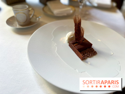 Menu 20 ans d'excellence, Christian Le Squer - Le Cinq, Le George V