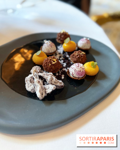 Menu 20 ans d'excellence, Christian Le Squer - Le Cinq, Le George V