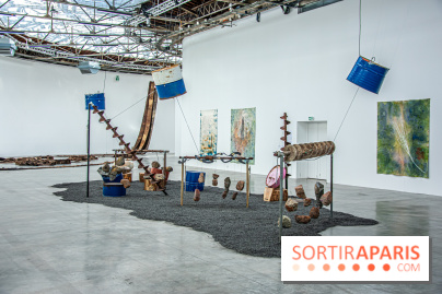 Saison Réclamer la terre au Palais de Tokyo - nos photos