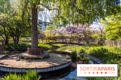 Photos : le Parc des Impressionnistes de Rueil-Malmaison