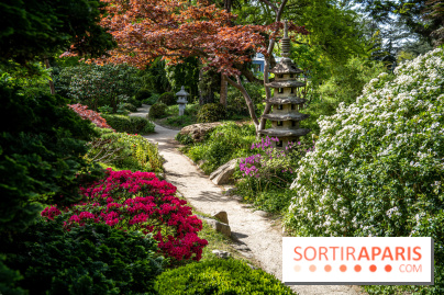Les jardins du Musée Albert Kahn, nos photos 