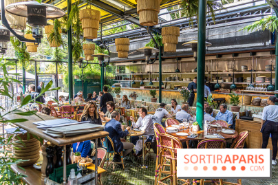 Andia restaurant et terrasse à la Gare