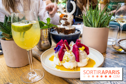 Andia restaurant et terrasse à la Gare