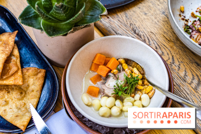 Andia restaurant et terrasse à la Gare