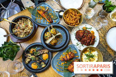 Andia restaurant et terrasse à la Gare