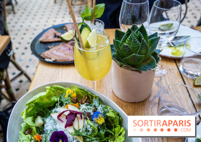 Andia restaurant et terrasse à la Gare