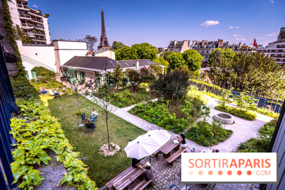 Photos : Rose Bakery à la maison de Balzac