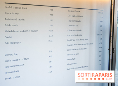 Photos : Rose Bakery à la maison de Balzac