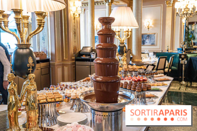 Photos : le Brunch royal du café de la Paix