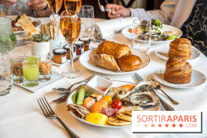 Photos : le Brunch royal du café de la Paix