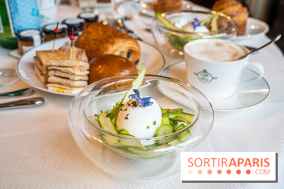 Photos : le Brunch royal du café de la Paix