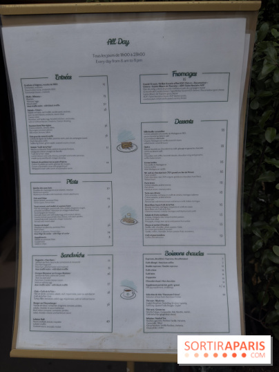 Photos : le Café de la Paix, carte et restaurant  - IMG 9674