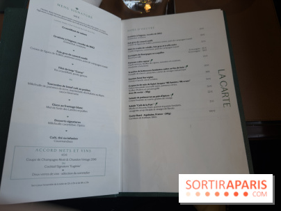 Photos : le Café de la Paix, carte et restaurant