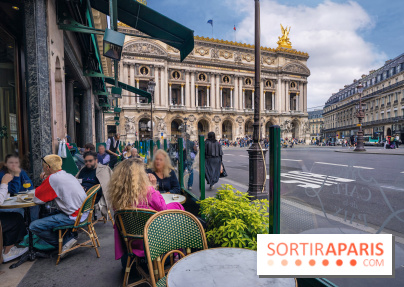 Photos : le Café de la Paix, carte et restaurant