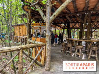 Aventure Floreval, l'accrobranche canon aux portes de Paris